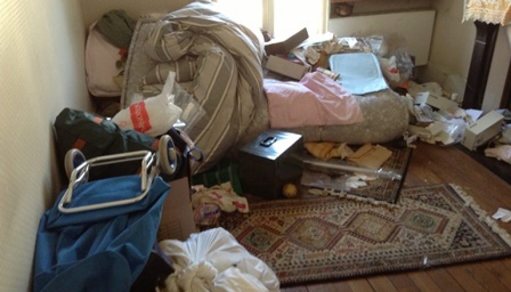 Photo du débarras d'une maison à Nanterre