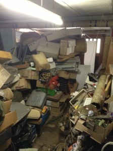 Débarras d'une maison à Versailles