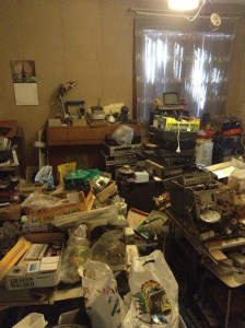 Photo du débarras d'un appartement à Boulogne billancourt