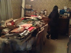 Débarras d'un appartement à Paris 18