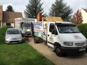 Débarras gratuit d'une maison à Créteil