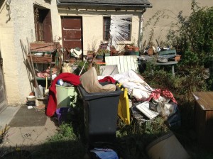 Débarras d'une maison à Villeparisis